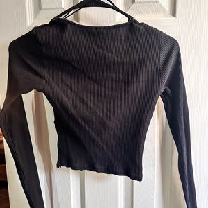 Cute black top